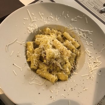 Strega - Rigatoni alla carbonara - Pizza Near Me - Rome, RM