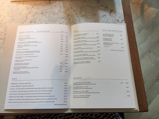 Menu photo 2 Gusto Birmingham, XWM