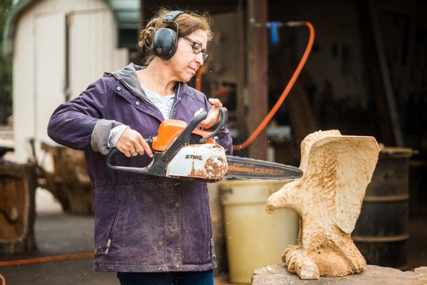 Fine Wood Carvings & Cedar Furniture