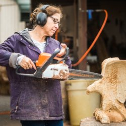 Fine Wood Carvings & Cedar Furniture