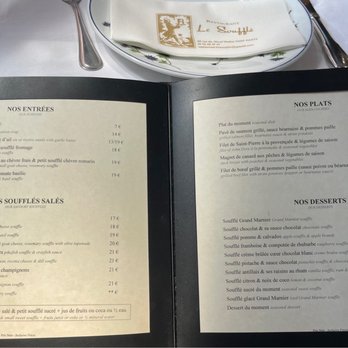 Le Soufflé - French Near Me - Paris, 75 Le Soufflé - French Near Me - Paris, 75