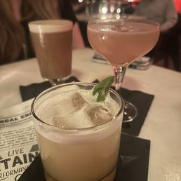 Very good cocktails!  I wish I remembered which ones we ordered...