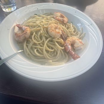 Moises Ristorante - Cacio y Pepe with Shrimp - Italian Near Me - Bronx, New York