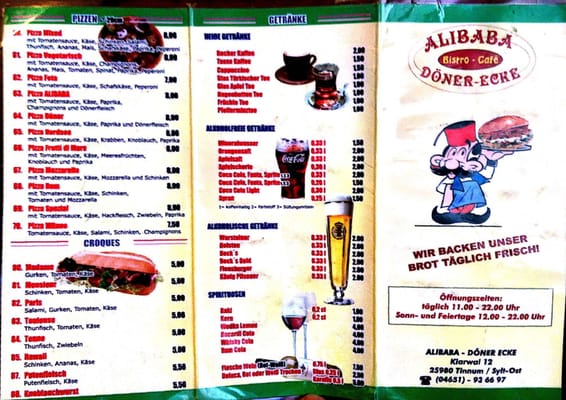 Menu photo 1 Alibaba Westerland, SH