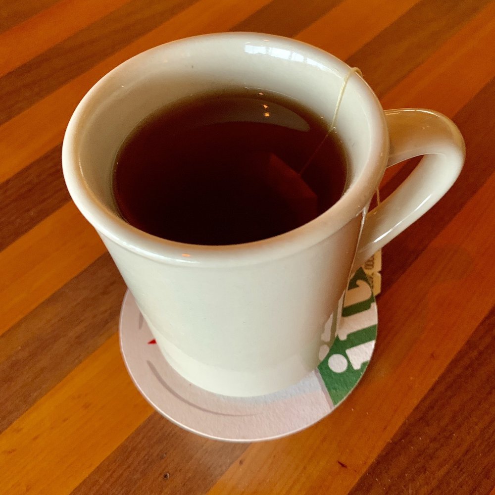 Deck 84 - Hot tea - New American Near Me - Delray Beach, Florida