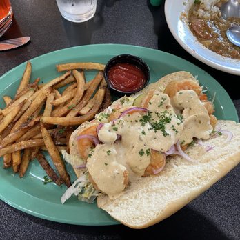 Zydeco - Shrimp poboy - Cajun/Creole Near Me - Hermann, Missouri