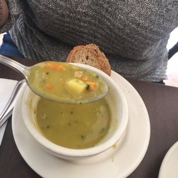 Schulte & Herr - I should of ordered a bowl. lol split pea soup so good. - German Near Me - Portland, Maine Schulte & Herr - I should of ordered a bowl. lol split pea soup so good. - German Near Me - Portland, Maine