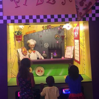 Magical Midway - Pizza - Amusement Parks Near Me - Orlando, Florida