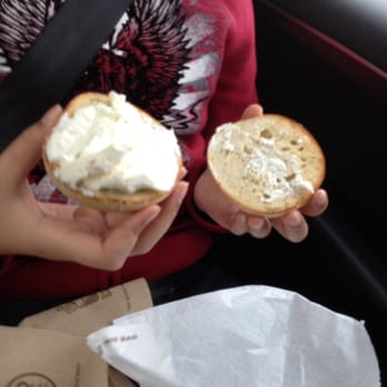 Dunkin' - Nope - not cream cheese. A little bagel with your butter. LOL... - Coffee & Tea Near Me - Damascus, Maryland Dunkin' - Nope - not cream cheese. A little bagel with your butter. LOL... - Coffee & Tea Near Me - Damascus, Maryland
