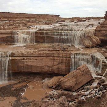 Grand Falls - Landmarks & Historical Buildings Near Me - Leupp, Arizona