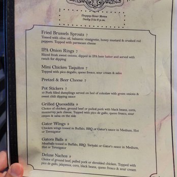 Gators Pub & Eatery - Menu (April 2022) - Sports Bars Near Me - Tigard, Oregon Gators Pub & Eatery - Menu (April 2022) - Sports Bars Near Me - Tigard, Oregon