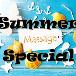 LL Massage - 🌞SUN-SATIONAL SUMMER SPECIAL🌞 Come in today for our 1 hr $40 full body massage July 💜💙 August Monday - Thursday / 10am - 3pm