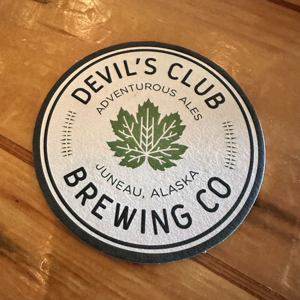 Devil's Club Brewing - Coasters - Brewpubs Near Me - Juneau, Alaska Devil's Club Brewing - Coasters - Brewpubs Near Me - Juneau, Alaska