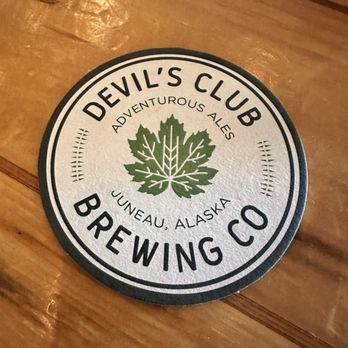 Devil's Club Brewing - Coasters - Brewpubs Near Me - Juneau, Alaska Devil's Club Brewing - Coasters - Brewpubs Near Me - Juneau, Alaska
