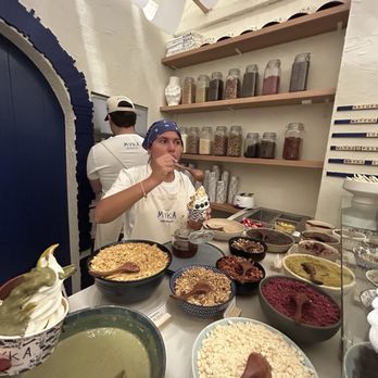 MYKA GREEK FROZEN YOGURT - Updated January 2026 - 64 Photos & 12