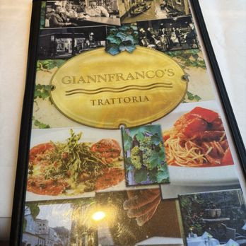 Giannfranco's Trattoria - Menu cover - Italian Near Me - Carpinteria, California Giannfranco's Trattoria - Menu cover - Italian Near Me - Carpinteria, California