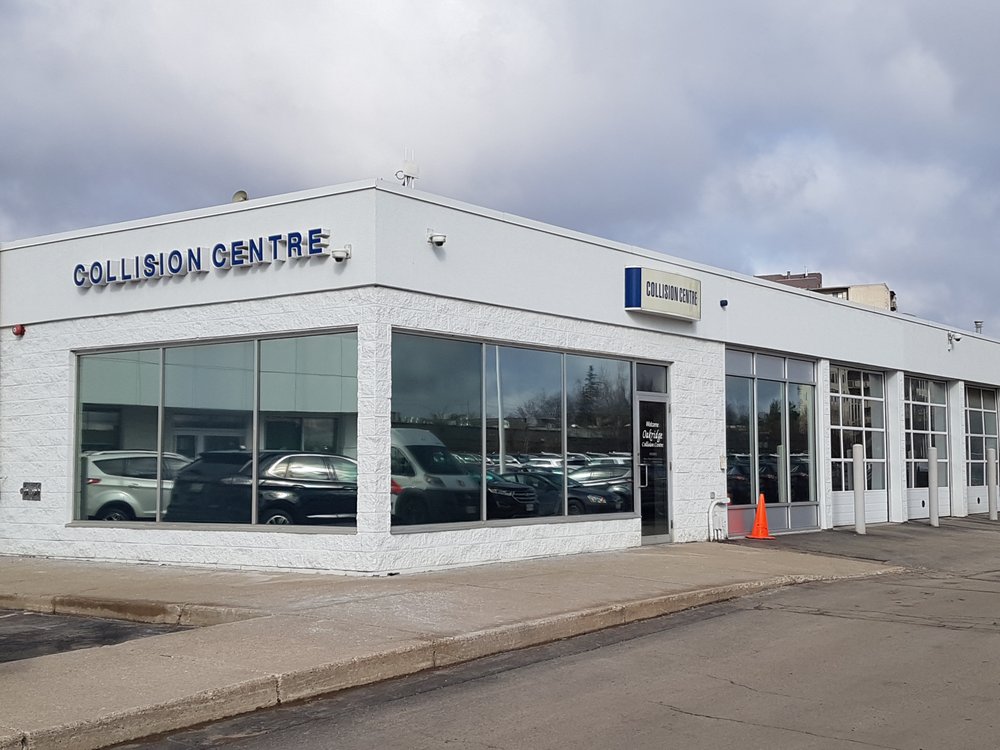 OAKRIDGE COLLISION CENTRE Updated August 2024 601 Oxford Street W