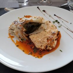 Restaurant le carrousel - Le poisson du bar