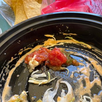Una Mas Mexican Grill - In the salsa . Way too thick - Mexican Near Me - San Jose, California