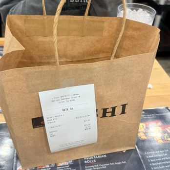 J Sushi - Carson - To go bag - Japanese Near Me - Carson, California J Sushi - Carson - To go bag - Japanese Near Me - Carson, California