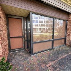 Original Handyman - Plywood vacant building