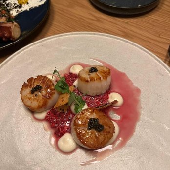 Bacan - scallops - Cocktail Bars Near Me - Orlando, Florida
