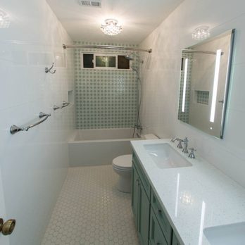 Four Seasons Construction - Upstair Bath - Tub - General Contractors Near Me
