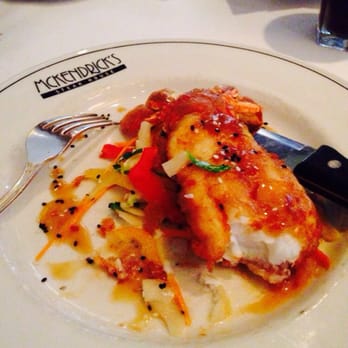 McKendrick's Steak House - Tempura lobster tail. - Steakhouses Near Me - Atlanta, Georgia