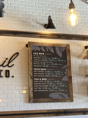 Menu photo 8 Foxtail Coffee - Riverview Riverview, FL