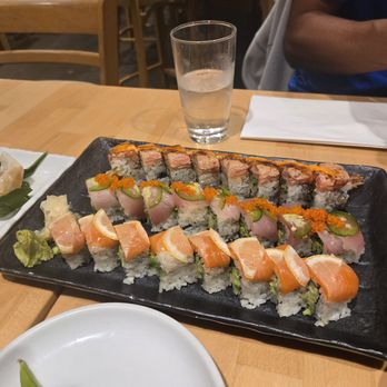 Sanraku - Dynamite roll, 49ers roll and hamachi jalapeno roll - Japanese Near Me - San Francisco, California Sanraku - Dynamite roll, 49ers roll and hamachi jalapeno roll - Japanese Near Me - San Francisco, California