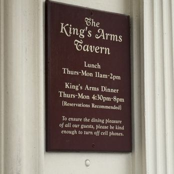 King's Arms Tavern - Entrance. - Southern Near Me - Williamsburg, Virginia King's Arms Tavern - Entrance. - Southern Near Me - Williamsburg, Virginia