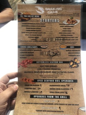 Shaking Crab (Spring Mountain) by null