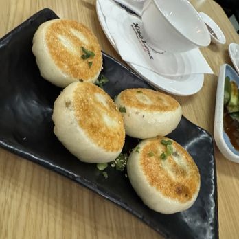 Xiao Long Dumplings - Pan Fried Pork Buns (4) - Chinese Near Me - Las Vegas, Nevada