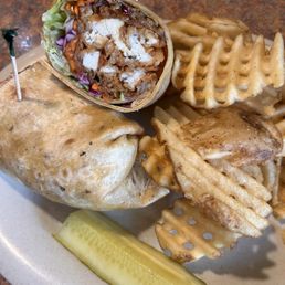 Buffalo Chicken Wrap