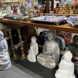 Willy Street Treasure Shop - So many Buddhas...
