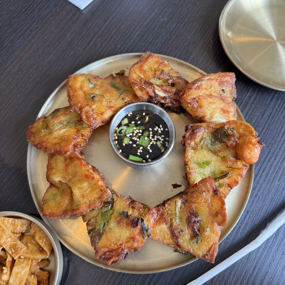 Ghama Zone - Seafood pancake - Korean Near Me - Round Rock, Texas
