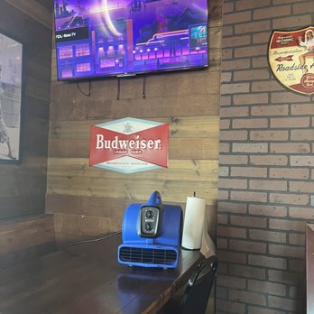 Dickey's Barbecue Pit - a budweiser on the wall - Barbeque Near Me - Clovis, New Mexico