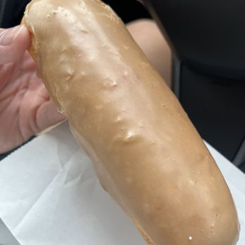 Donut Corner - maple long john - Donuts Near Me - Elk Grove, California