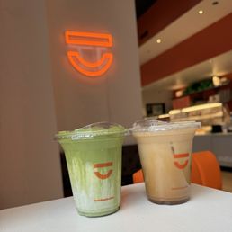 Iced Osmanthus Latte