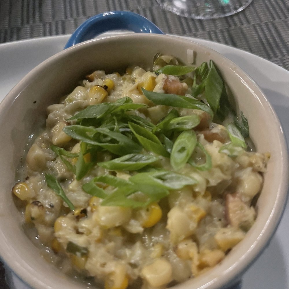Brinkley's Chop House - Cream corn - Steakhouses Near Me - North Augusta, South Carolina Brinkley's Chop House - Cream corn - Steakhouses Near Me - North Augusta, South Carolina