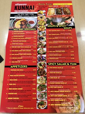 Menu photo 5 Kunnai Thai Restaurant Los Angeles, CA Menu photo 5 Kunnai Thai Restaurant Los Angeles, CA