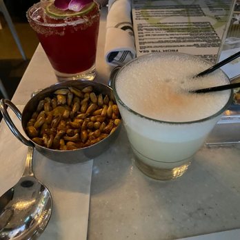 CVI.CHE 105 - Pisco Sour and canchita - Peruvian Near Me - Miami, Florida
