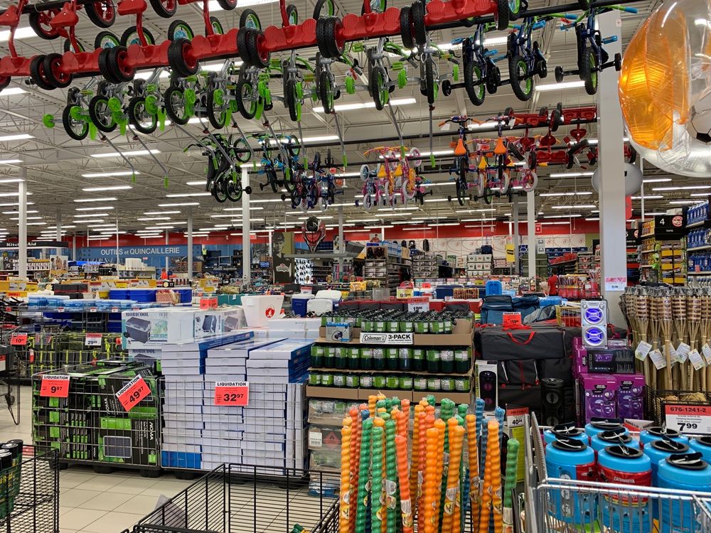 CANADIAN TIRE Updated July 2024 715 Boulevard SaintJoseph