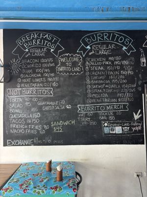 Menu photo 1 Burritos Gorditos Cozumel, ROO