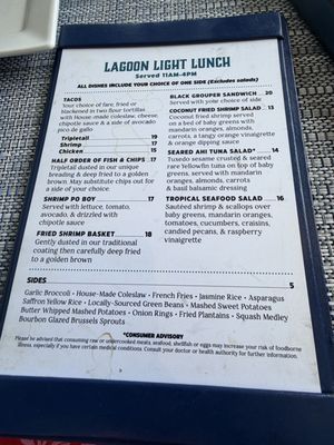 Menu photo 2 Deep Lagoon Waterside Lakewood Ranch Sarasota, FL Menu photo 2 Deep Lagoon Waterside Lakewood Ranch Sarasota, FL