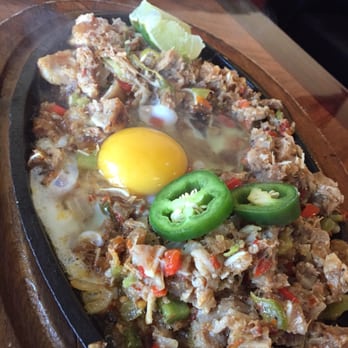 D'Pinoy Joint - Sizzling pork sisig - Filipino Near Me - Las Vegas, Nevada