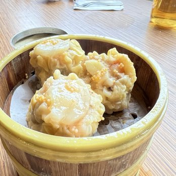 Dragon Beaux - Scallop siu mai - Dim Sum Near Me - San Francisco, California