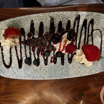 Wemmys Kitchen & Lounge - Top view of chocolate - Seafood Near Me - Marlborough, Massachusetts Wemmys Kitchen & Lounge - Top view of chocolate - Seafood Near Me - Marlborough, Massachusetts