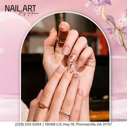 Nails Art By Anna - Embrace your love for square nails with designs that wow! 
Let us make your next nail set unforgettable.