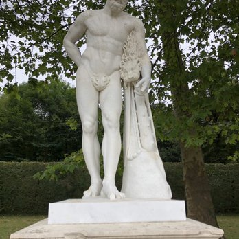 Château de Versailleo - Hercules with his mace - Landmarks & Historical Buildings Near Me - Versailles, 78